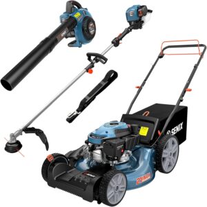 Image 1 of SENIX 3-piece lawn tool kit worth buying