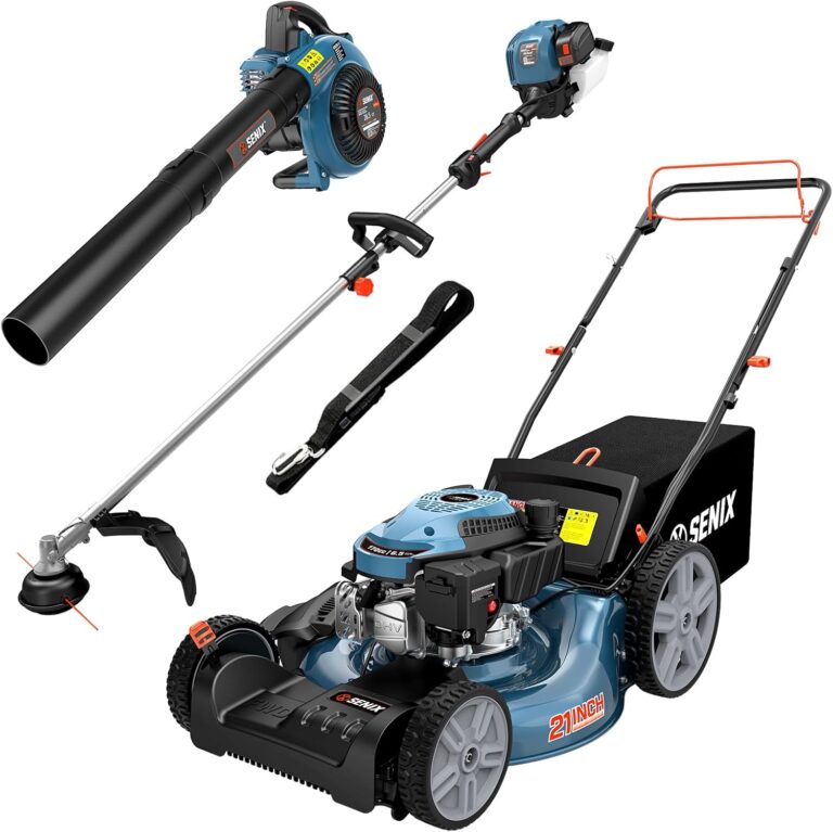 Image 1 of SENIX 3-piece lawn tool kit worth buying