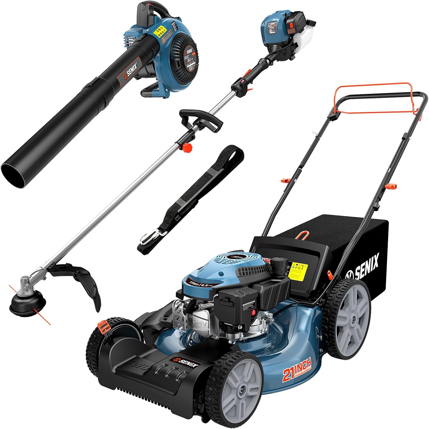 Image 1 of SENIX 3-piece lawn tool kit worth buying