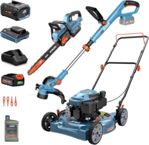 Image 1 of SENIX 3-piece yard kit worth it