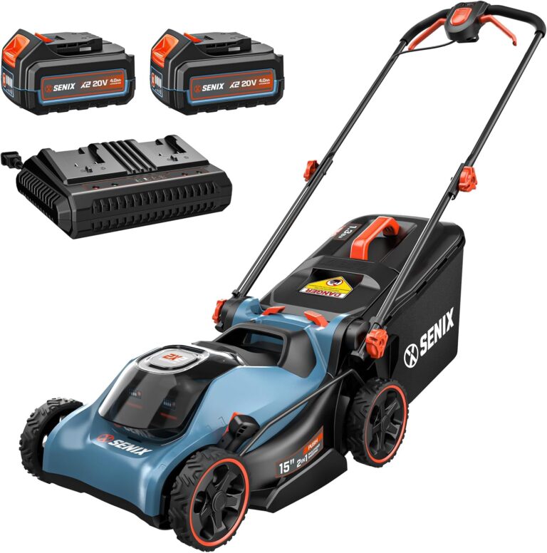 Image 1 of SENIX 40V lawn mower worth buying
