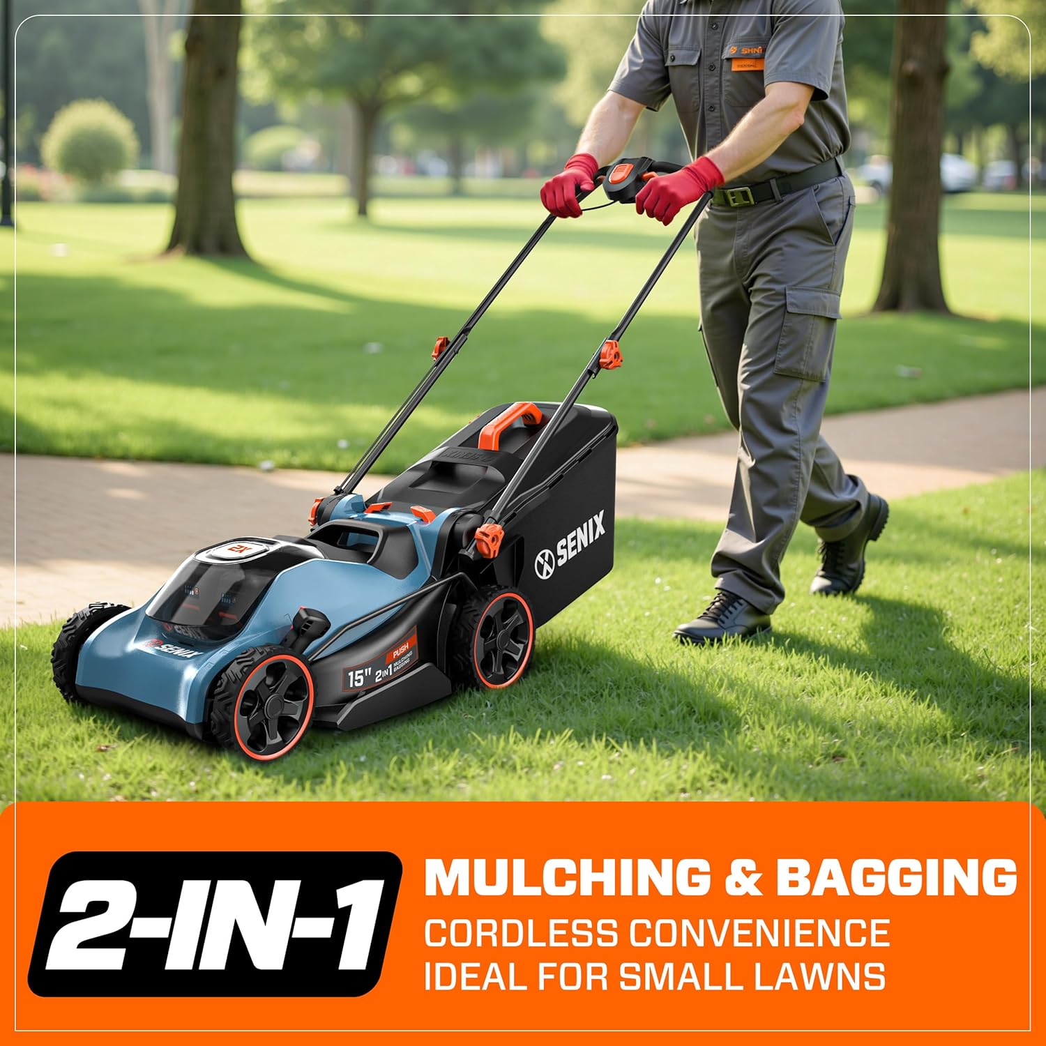 SENIX 40V Lawn Mower Worth Buying? Our Honest Hands-On Experience 4 SENIX 40V lawn mower worth buying,should I buy SENIX 40V mower,SENIX 40V vs gas mower,SENIX 40V pros cons,best battery mower for small yard,SENIX 40V honest opinion performance testing and real-world results