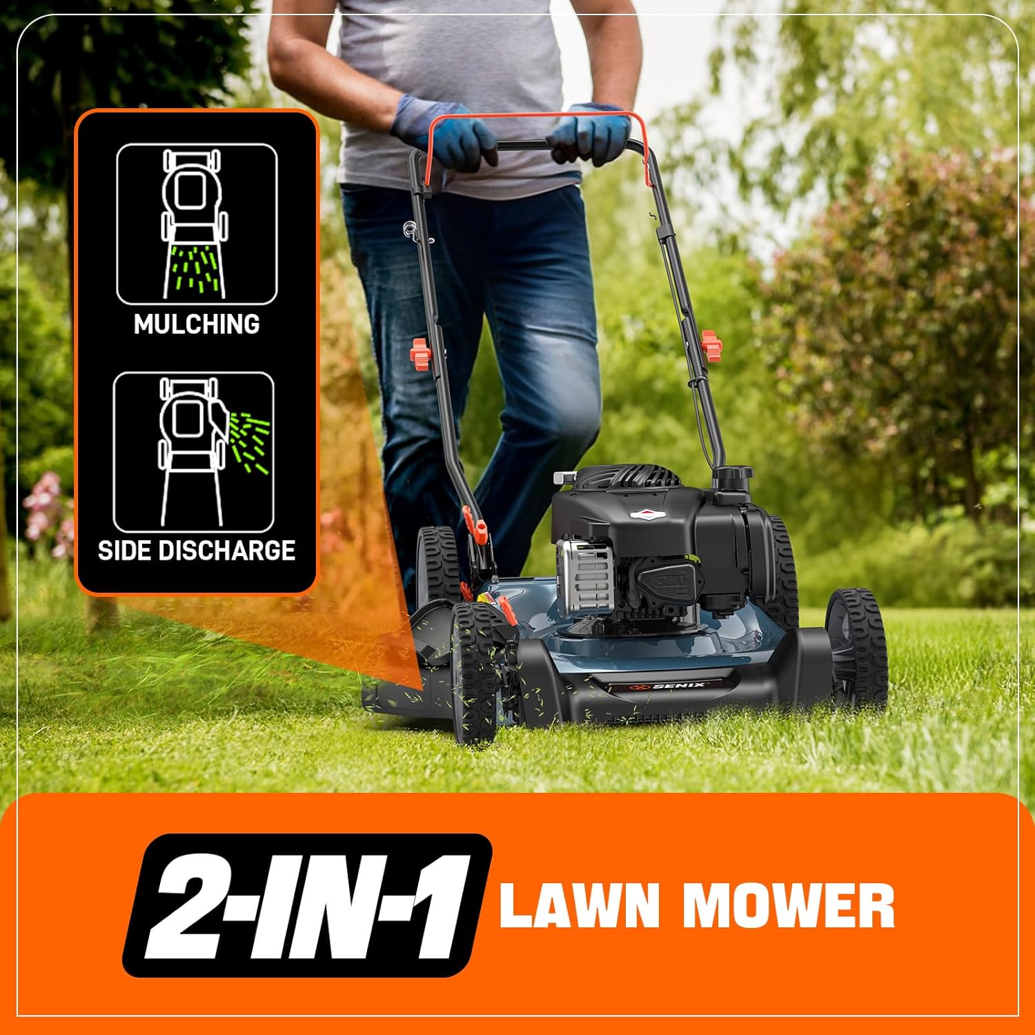 SENIX LSPG-M4 Gas Mower Worth It? Our Honest Pros & Cons 2 SENIX LSPG-M4 gas mower worth it,should I buy SENIX LSPG-M4,SENIX LSPG-M4 pros cons,SENIX LSPG-M4 vs alternatives,best gas push mower for yard,SENIX LSPG-M4 honest opinion unboxing and complete package contents