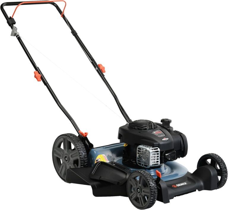 Image 1 of SENIX LSPG-M6 lawn mower worth it