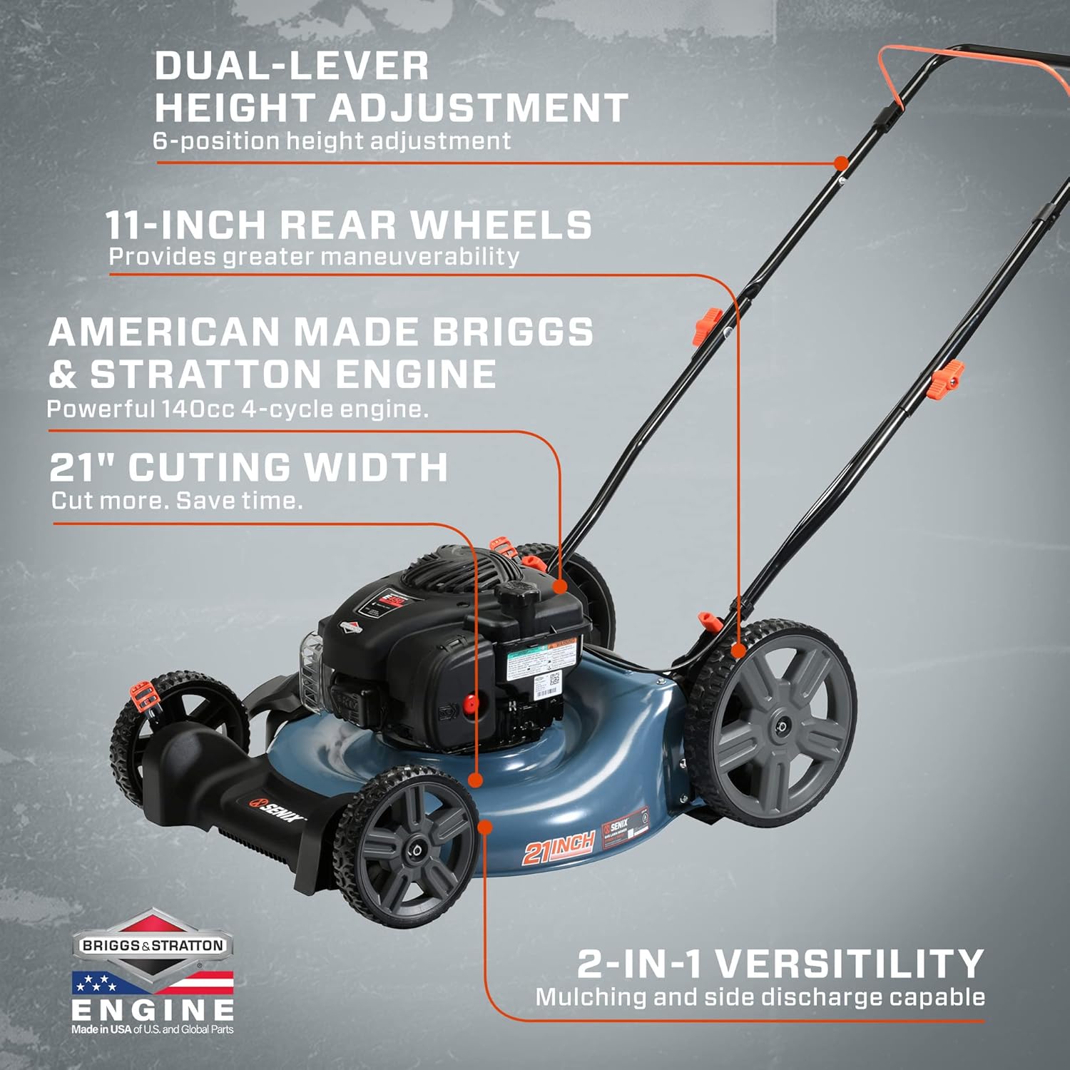 SENIX LSPG-M6 Lawn Mower Worth It? Our Honest Pros & Cons 3 Step-by-step guide for SENIX LSPG-M6 lawn mower worth it,SENIX LSPG-M6 pros cons,best gas lawn mower for small yards,SENIX mower vs competitors,should I buy the SENIX LSPG-M6,SENIX 21-inch mower honest opinion - complete tutorial