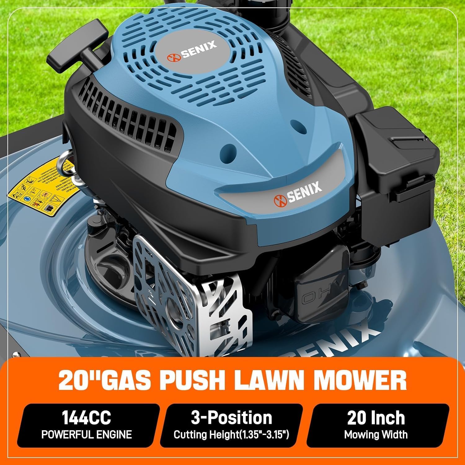 SENIX Lawn Mower Trimmer Combo Worth It? Our Honest Hands-On Experience 4 SENIX lawn mower trimmer combo worth it,SENIX 2 piece lawn care kit pros cons,best gas mower and brush cutter combo,SENIX L4-STMG-L honest assessment,should I buy the SENIX mower trimmer kit,SENIX 144cc mower vs alternatives performance testing and real-world results