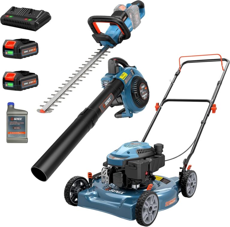 Image 1 of SENIX yard tool kit worth buying