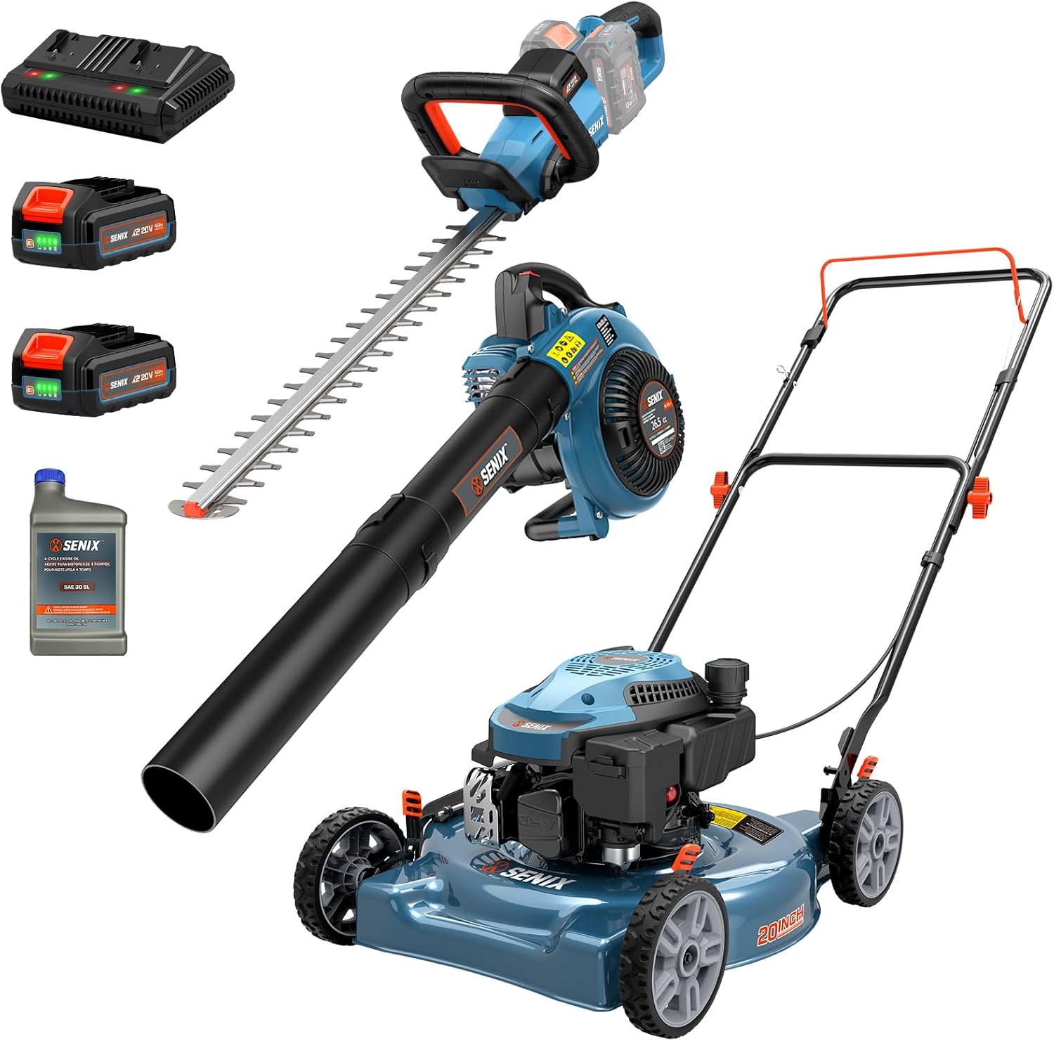 Image 1 of SENIX yard tool kit worth buying