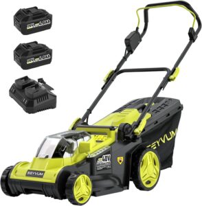 Image 1 of SEYVUM 40V lawn mower worth it