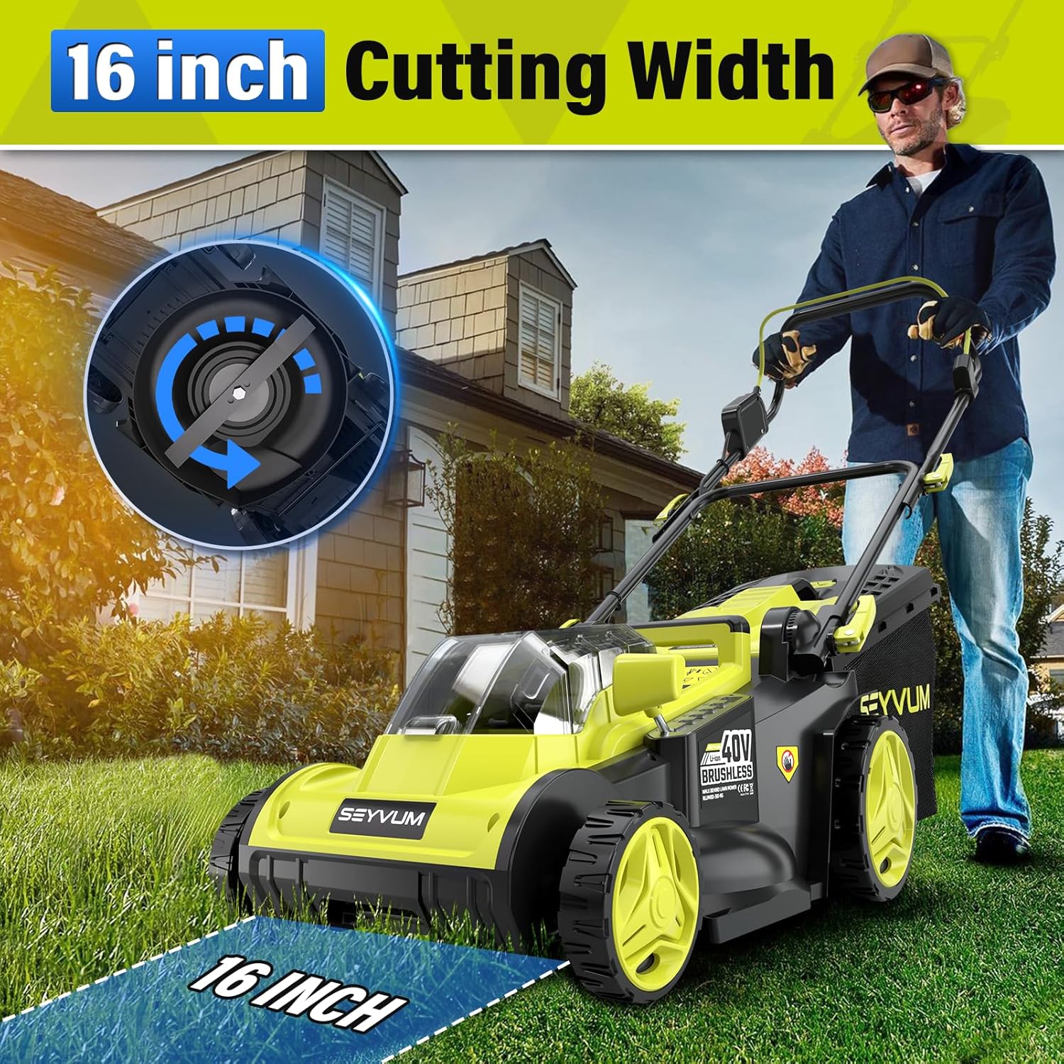 SEYVUM 40V Lawn Mower Worth It? Honest Pros & Cons Analysis 2 SEYVUM 40V lawn mower worth it,should I buy SEYVUM lawn mower,SEYVUM 40V vs other mowers,SEYVUM 40V pros cons,best battery lawn mower for yard,SEYVUM 40V worth buying unboxing and complete package contents