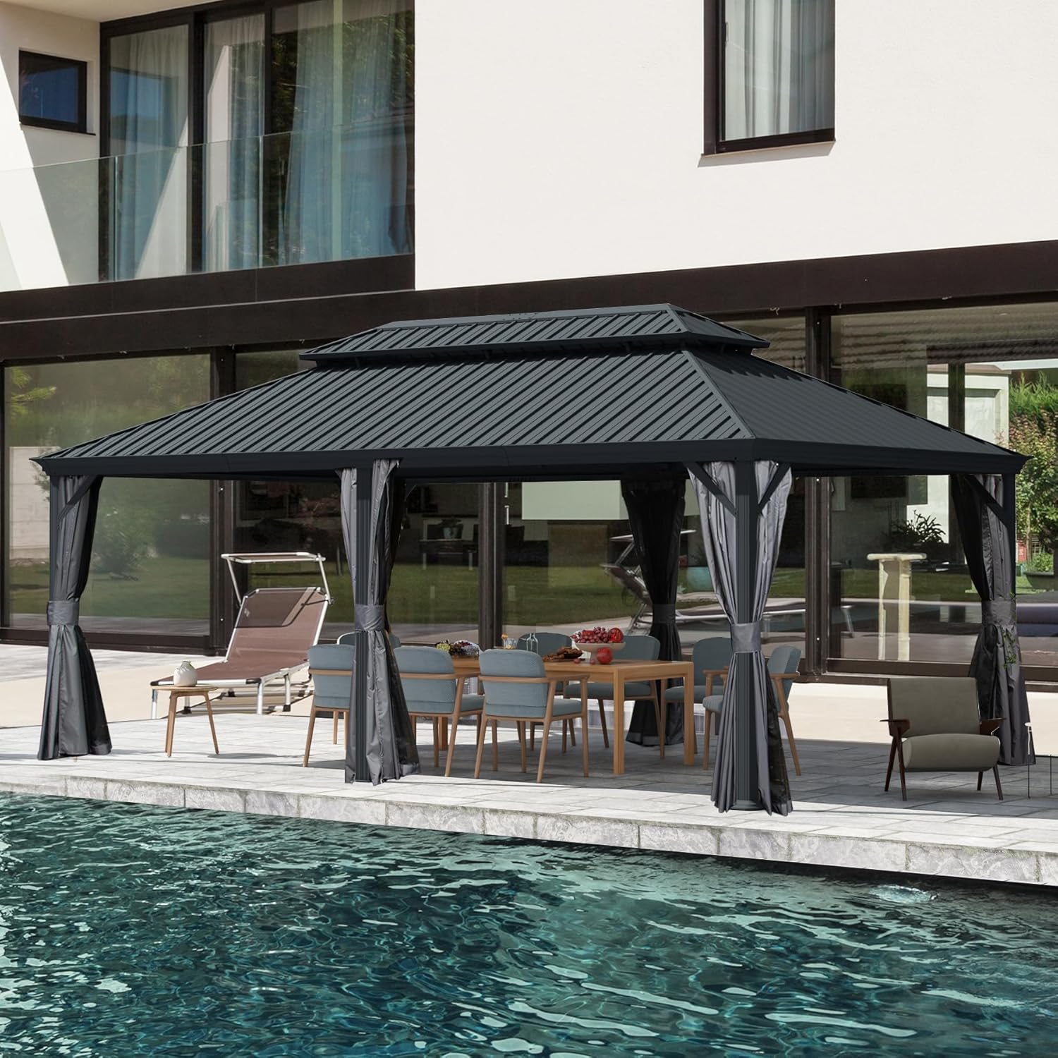 Image 1 of SHPAI hardtop gazebo worth it