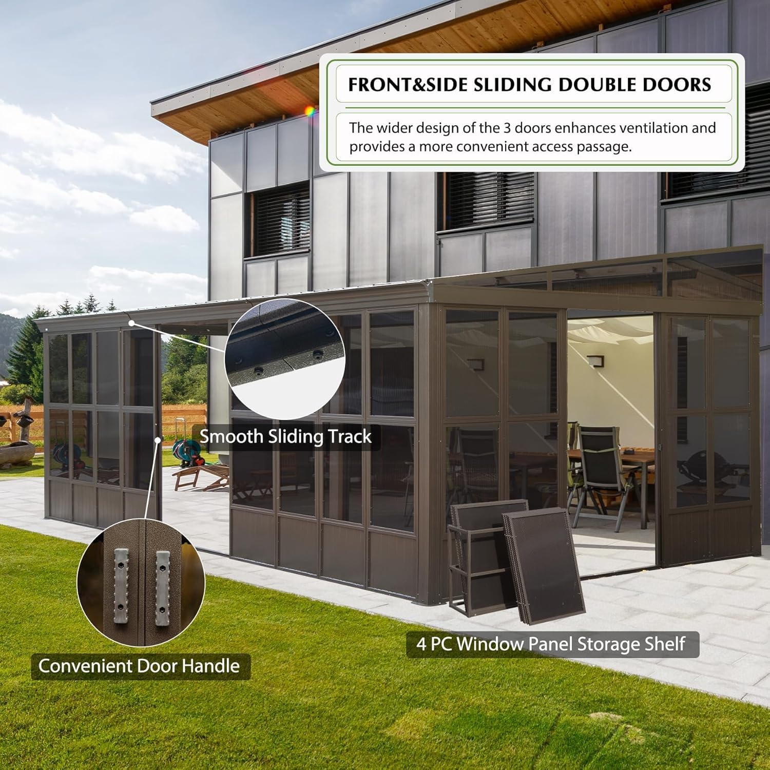 SHPAI sunroom worth buying,should I buy a SHPAI sunroom,SHPAI sunroom pros cons,best lean-to sunroom for patio,SHPAI aluminum solarium honest,wall mounted sunroom worth it performance testing and real-world results