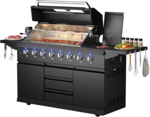 Image 1 of SINDA 6 burner gas grill
