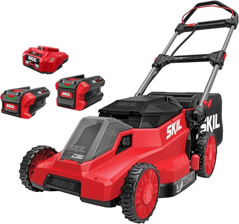 SKIL PWR CORE 40 Mower Worth It? Our Honest Pros & Cons 26 Image 1 of SKIL PWR CORE 40 mower worth it