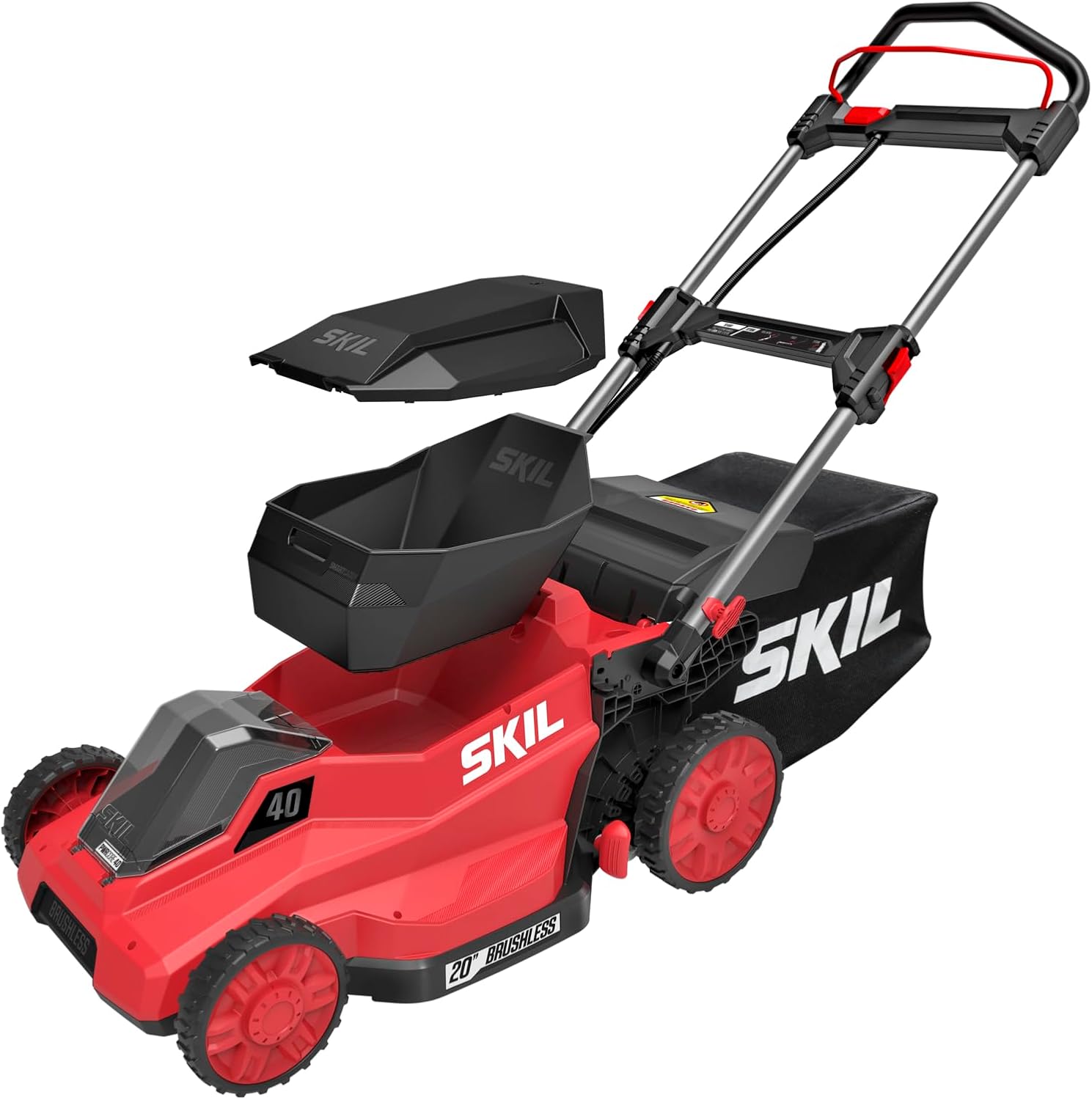 SKIL PWR CORE 40 mower worth it,should I buy SKIL PWR CORE 40 mower,SKIL PWR CORE 40 vs gas mower,SKIL PWR CORE 40 pros cons,SKIL PWR CORE 40 worth buying,best battery lawn mower for yard unboxing and complete package contents