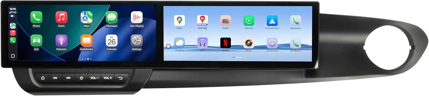 Image 1 of SNATEEN 12.3 inch dual screen car radio worth it