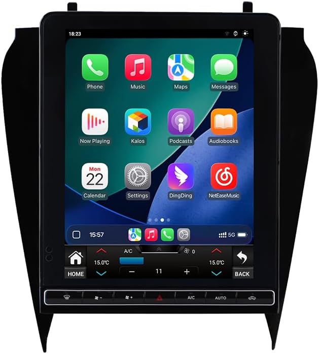 Image 1 of SNATEEN Android 15 car stereo worth it