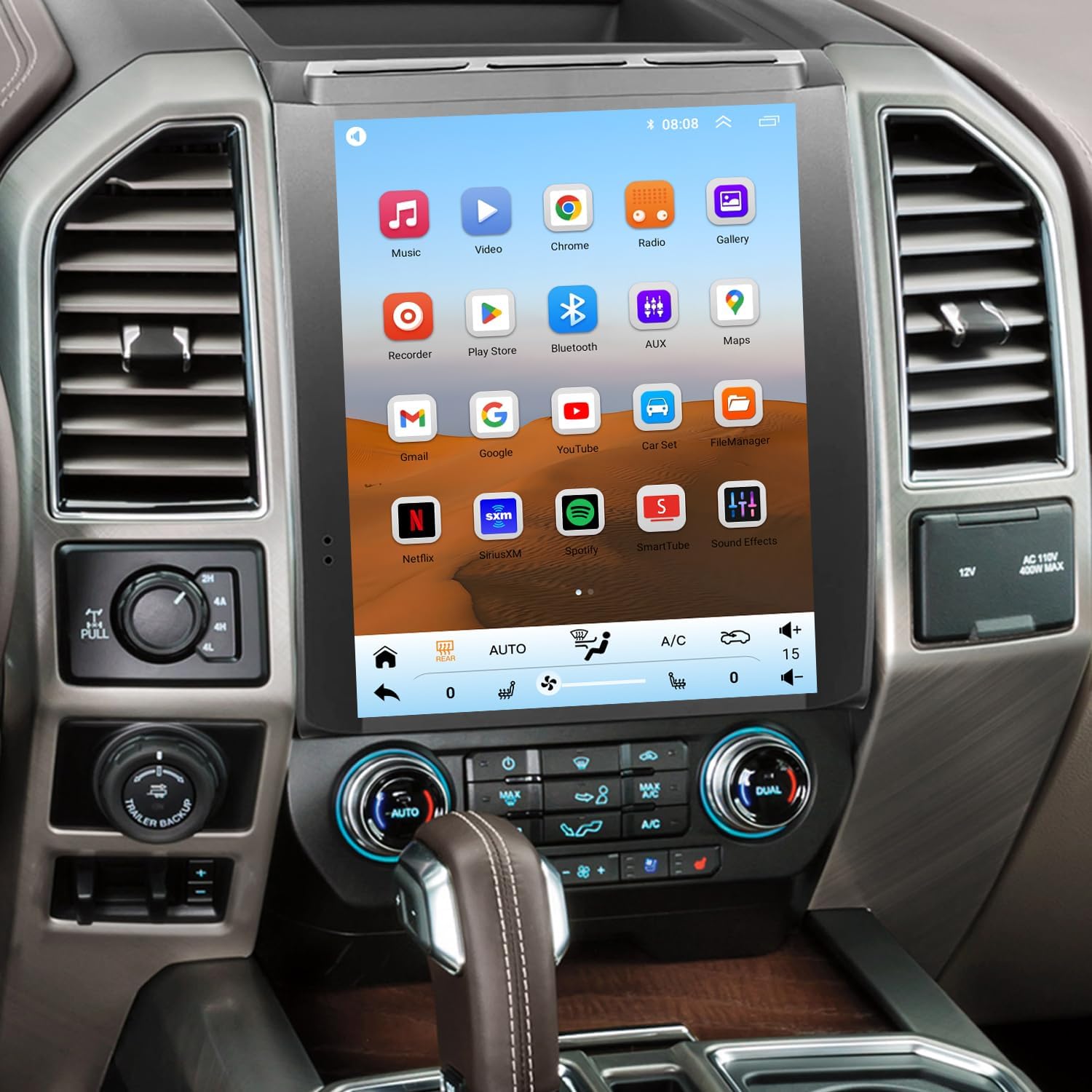 Image 1 of SSXIE Ford F150 radio upgrade worth it