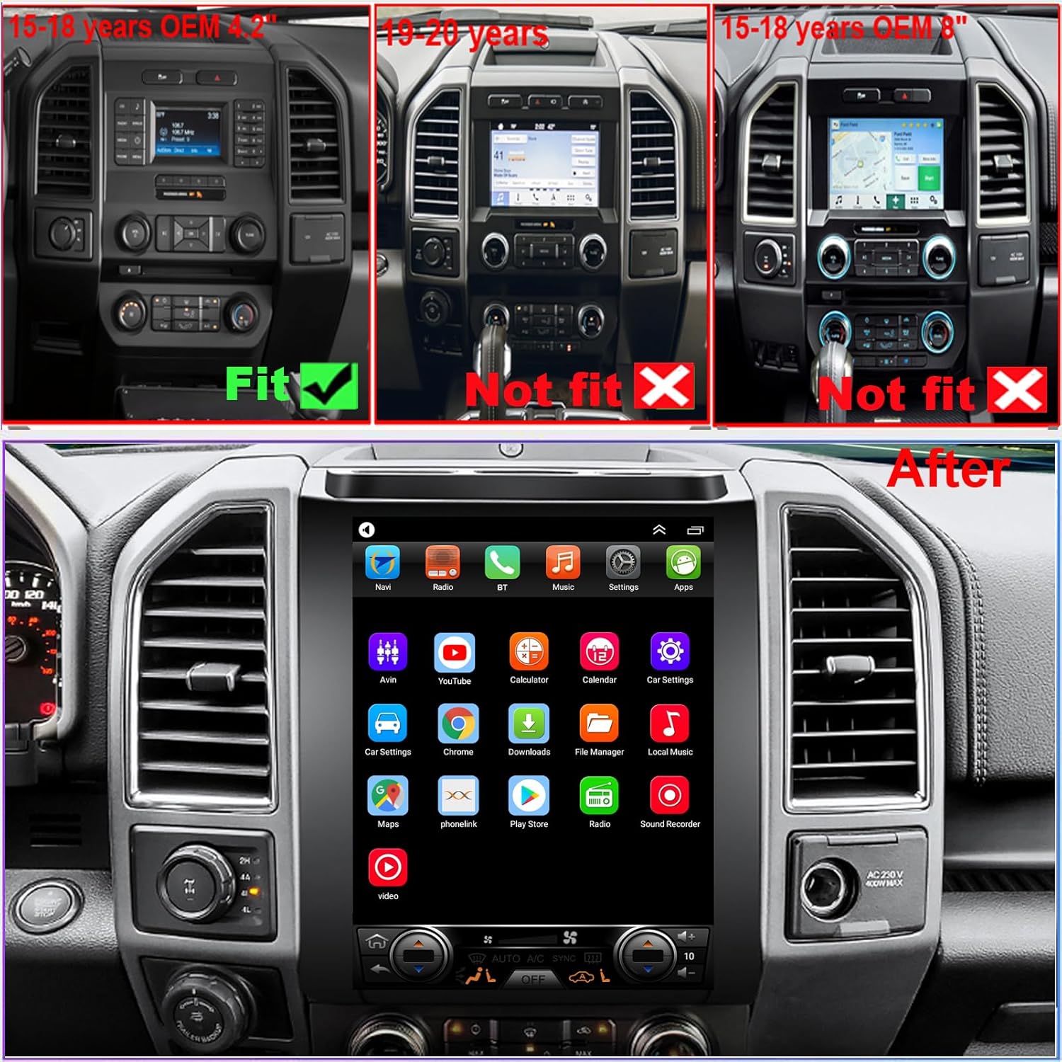 SSXIE Ford F150 Radio Upgrade Worth It? Honest Pros & Cons 2 SSXIE Ford F150 radio upgrade worth it,should I buy SSXIE F150 radio,SSXIE vs other F150 upgrades,SSXIE F150 radio pros cons,best radio upgrade for F150 2015-2018,SSXIE F150 touchscreen honest unboxing and complete package contents