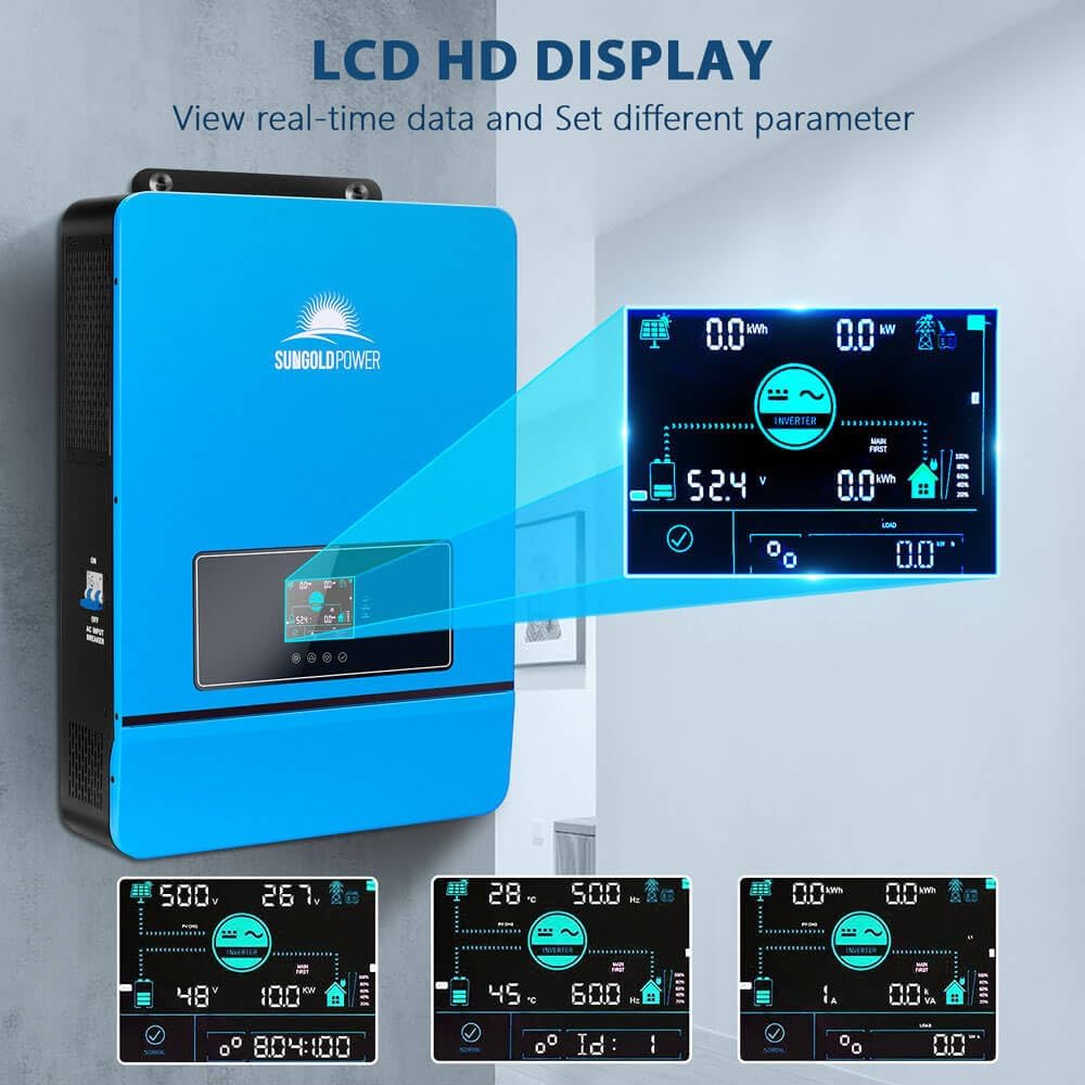 Step-by-step guide for SUNGOLDPOWER 10000W 48V solar inverter,48V solar inverter for home,10000W split phase inverter pros cons,best solar inverter for off-grid,SUNGOLDPOWER inverter vs alternatives,10000W solar inverter worth buying - complete tutorial