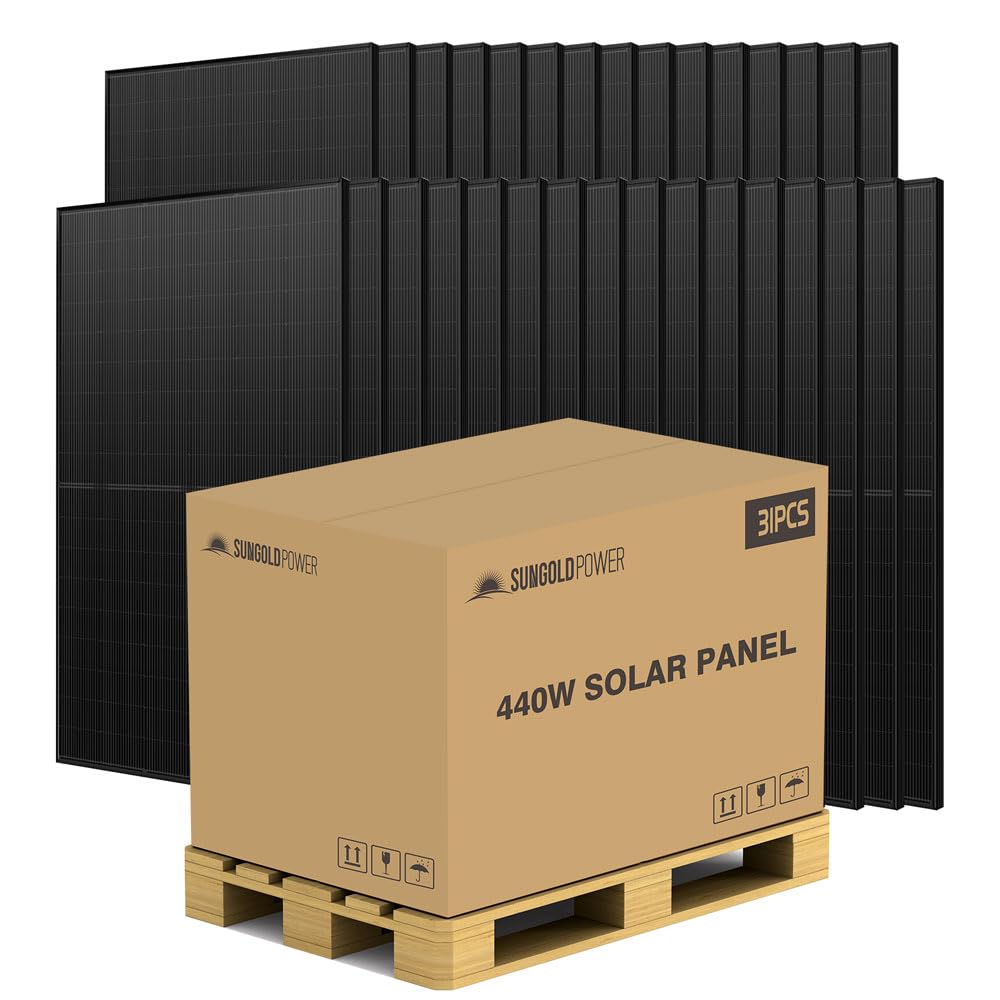 Image 1 of SUNGOLDPOWER 440W solar panel worth it
