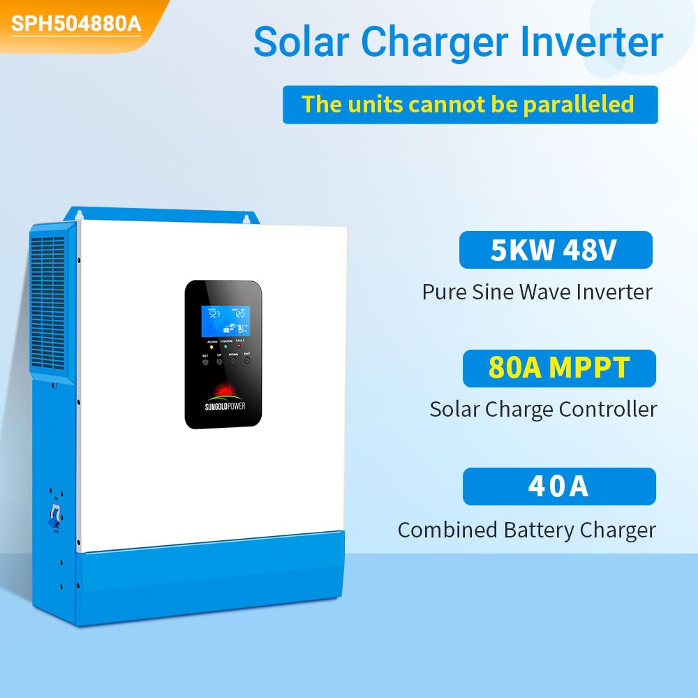SUNGOLDPOWER 5000W inverter worth it,should I buy SUNGOLDPOWER inverter,SUNGOLDPOWER 5000W pros cons,SUNGOLDPOWER vs other inverters,best hybrid inverter for off-grid,SUNGOLDPOWER inverter honest opinion unboxing and complete package contents