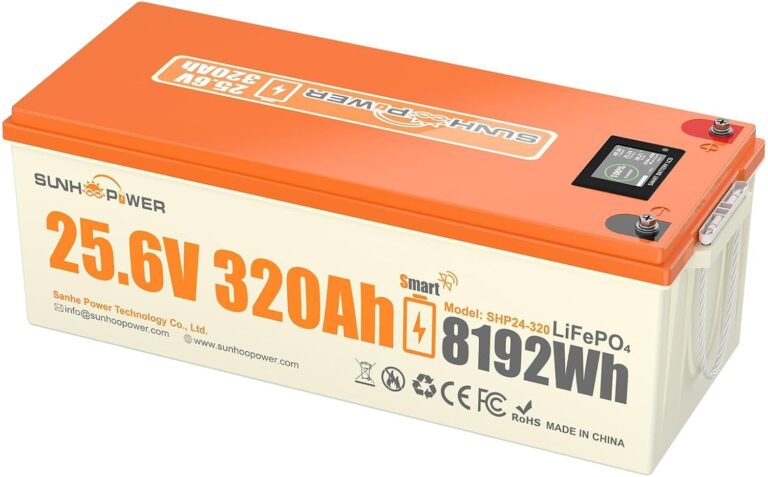 SUNHOOPOWER 24V 320Ah Battery Worth It? Honest Pros & Cons 21 Image 1 of SUNHOOPOWER 24V 320Ah battery worth it