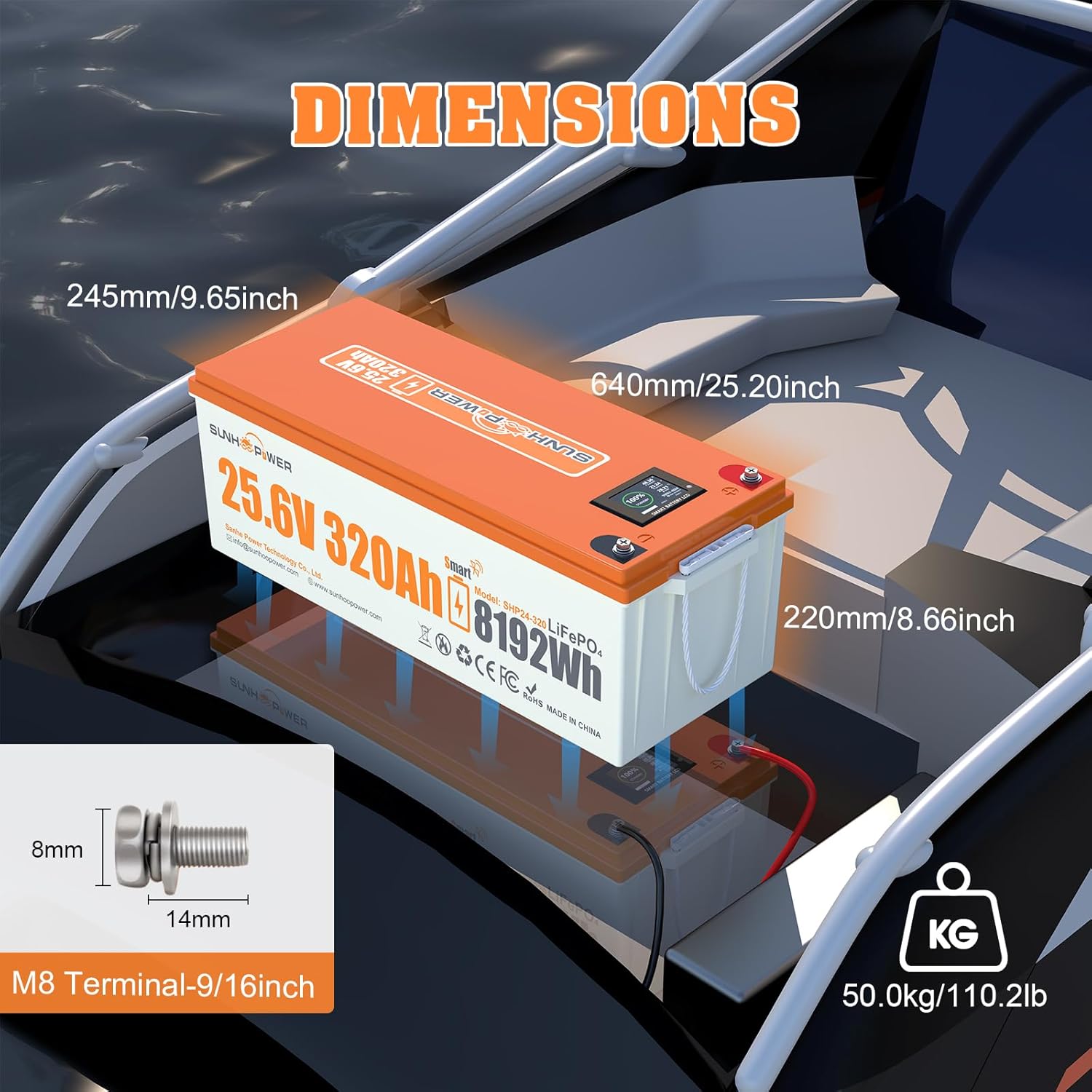 SUNHOOPOWER 24V 320Ah Battery Worth It? Honest Pros & Cons 3 Step-by-step guide for SUNHOOPOWER 24V 320Ah battery worth it,should I buy SUNHOOPOWER 24V 320Ah,SUNHOOPOWER 24V 320Ah pros cons,best 24V LiFePO4 battery for RV,SUNHOOPOWER battery honest experience,24V 320Ah lithium battery for solar - complete tutorial