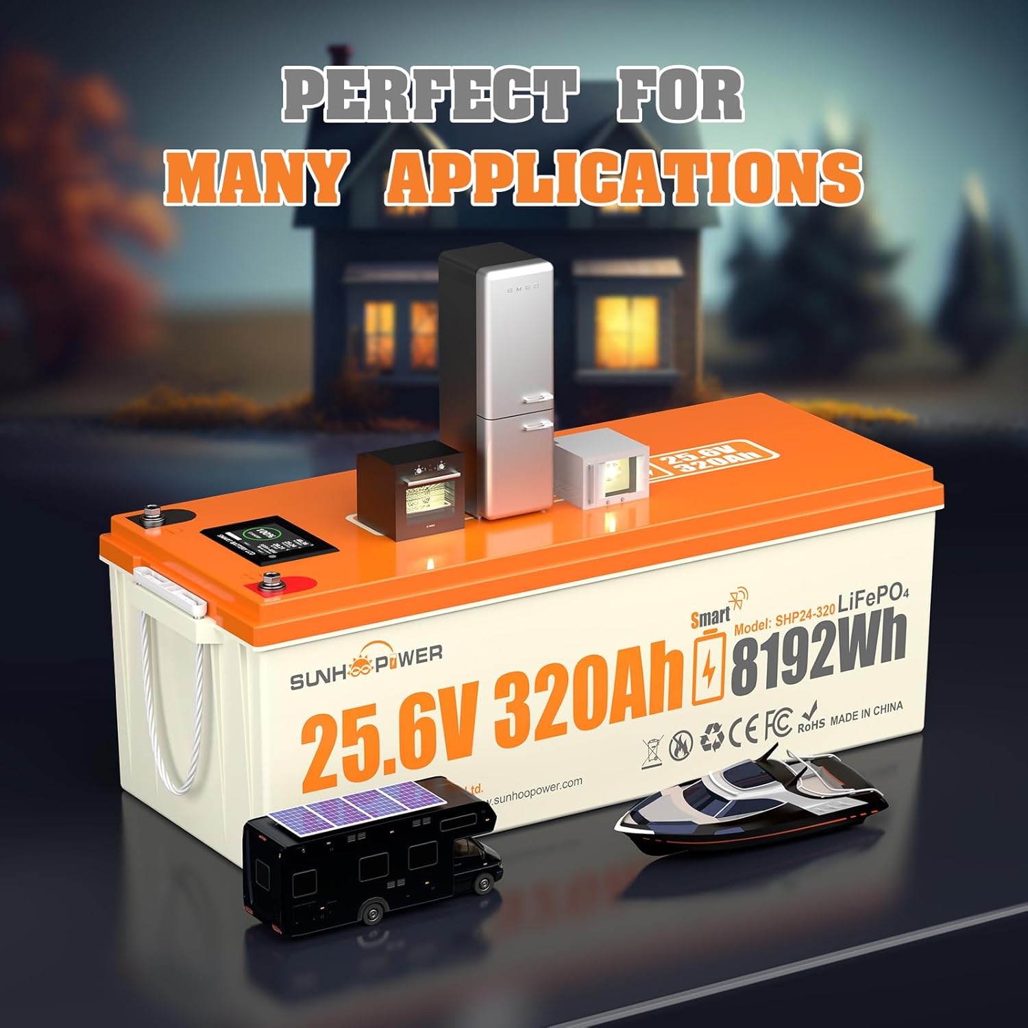 SUNHOOPOWER 24V 320Ah Battery Worth It? Honest Pros & Cons 4 SUNHOOPOWER 24V 320Ah battery worth it,should I buy SUNHOOPOWER 24V 320Ah,SUNHOOPOWER 24V 320Ah pros cons,best 24V LiFePO4 battery for RV,SUNHOOPOWER battery honest experience,24V 320Ah lithium battery for solar performance testing and real-world results