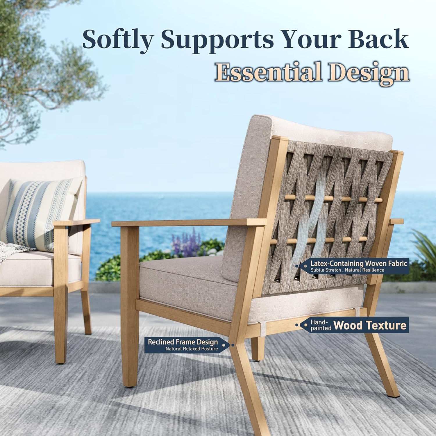 SUNSHINE VALLEY patio conversation set buy,SUNSHINE VALLEY patio set pros cons,best metal patio conversation set for backyard,SUNSHINE VALLEY 7 piece patio set worth it,outdoor furniture set with swivel chairs comparison,buy patio conversation set with thick cushions unboxing and complete package contents