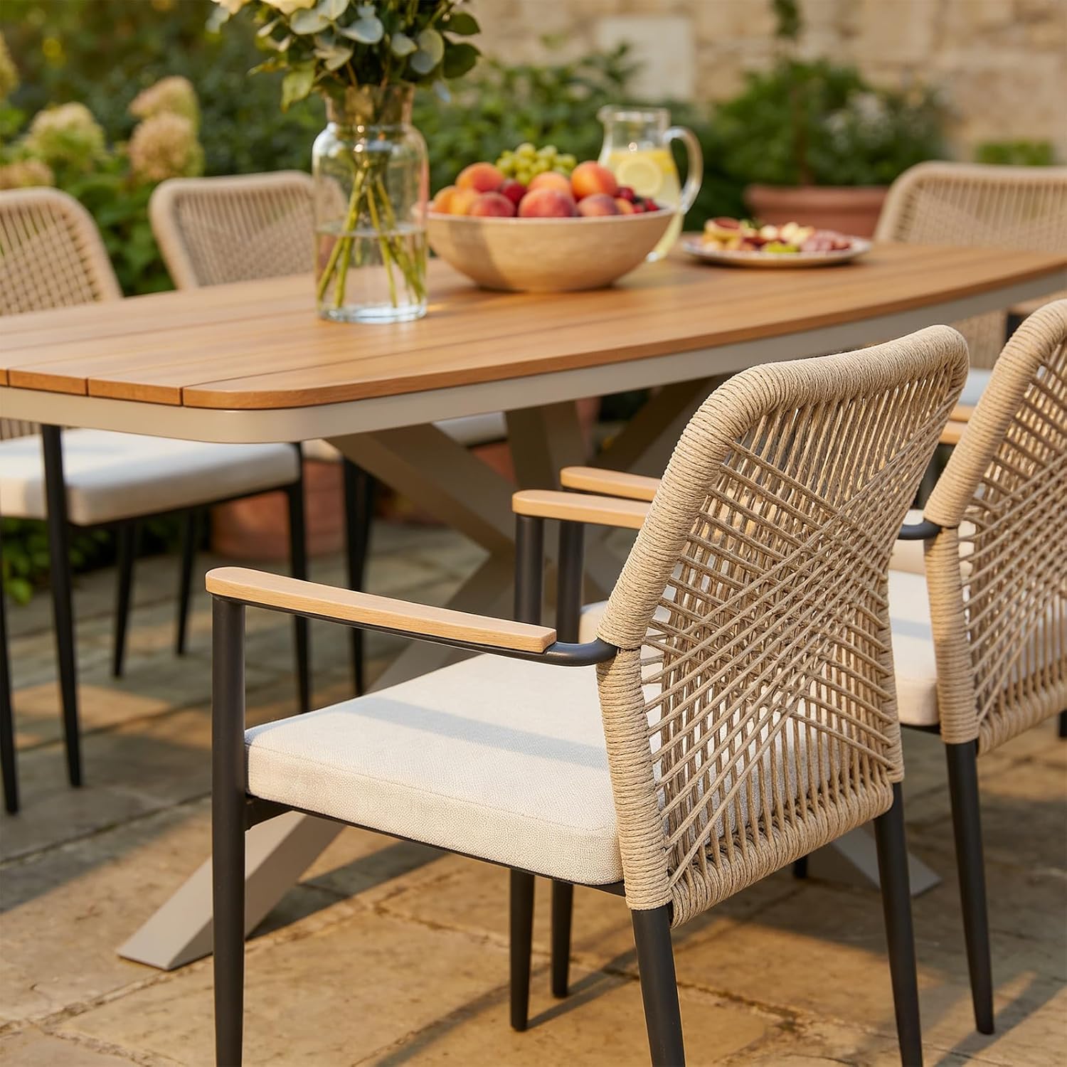 Step-by-step guide for SUNSITT 9 piece patio dining set complete tutorial
