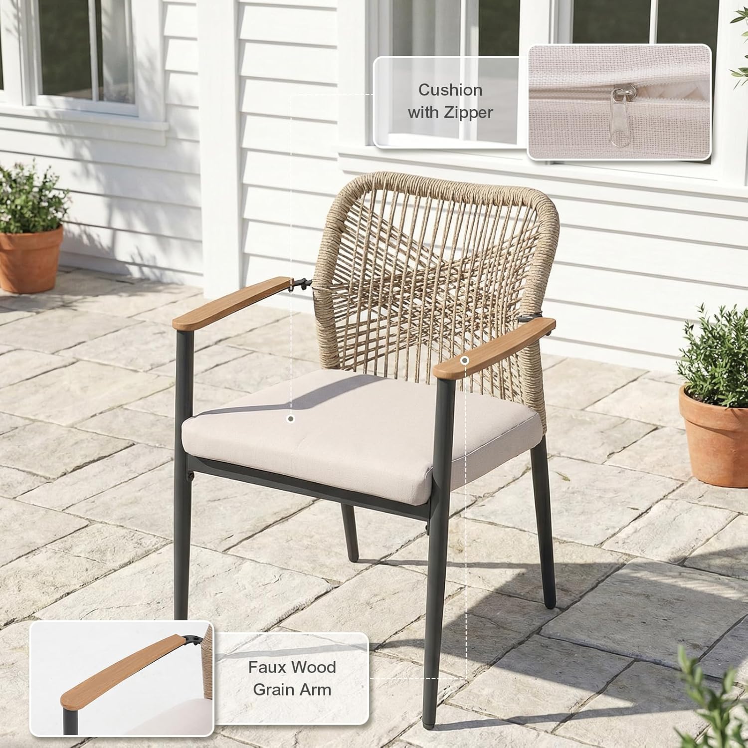 SUNSITT 9 piece patio dining set performance testing and real-world results