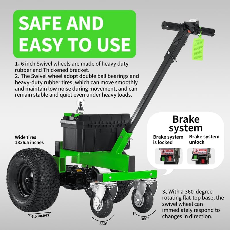 Step-by-step guide for SUPERWAGEN electric trailer dolly worth it,should I buy a SUPERWAGEN trailer dolly,SUPERWAGEN dolly vs alternatives,SUPERWAGEN electric dolly pros cons,best electric trailer dolly for RV,SUPERWAGEN 850W dolly honest - complete tutorial