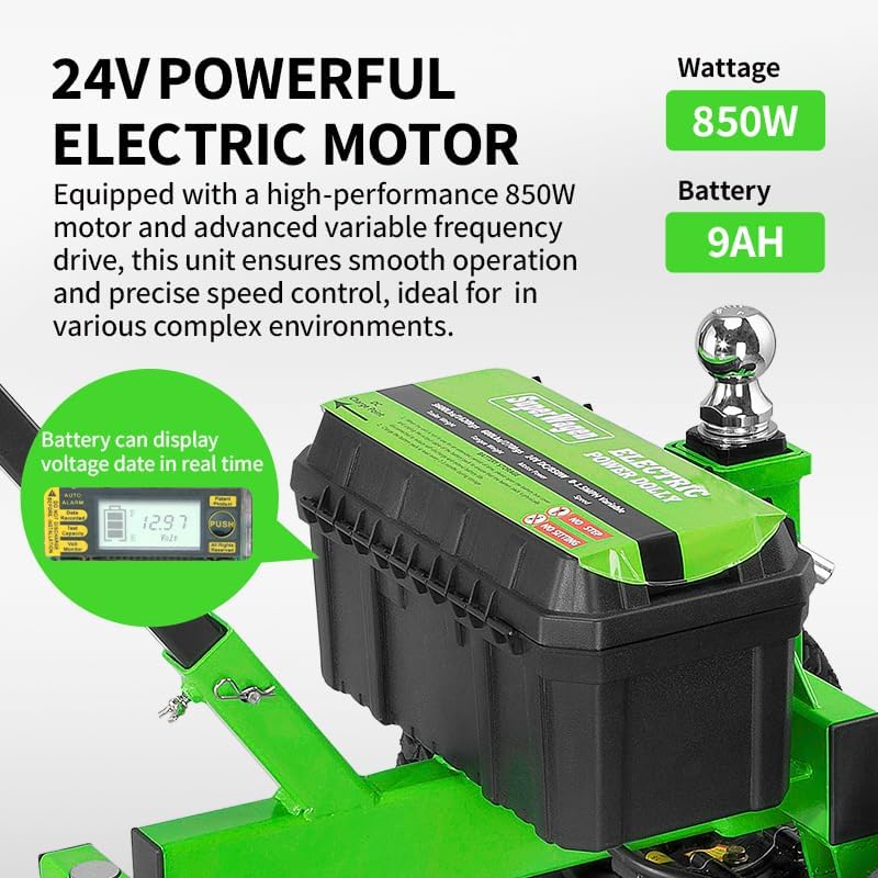 SUPERWAGEN electric trailer dolly worth it,should I buy a SUPERWAGEN trailer dolly,SUPERWAGEN dolly vs alternatives,SUPERWAGEN electric dolly pros cons,best electric trailer dolly for RV,SUPERWAGEN 850W dolly honest performance testing and real-world results