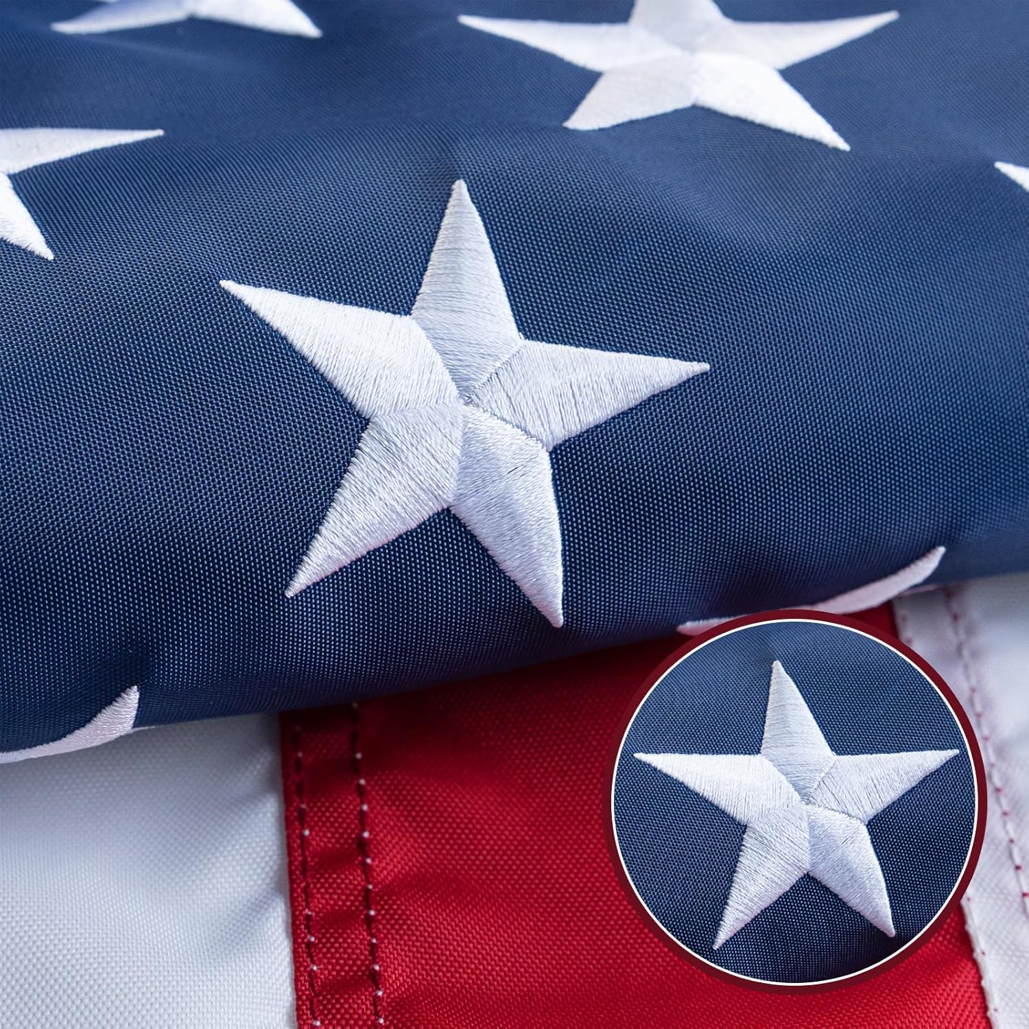 Image 1 of SYII American flag 30x60 heavy duty