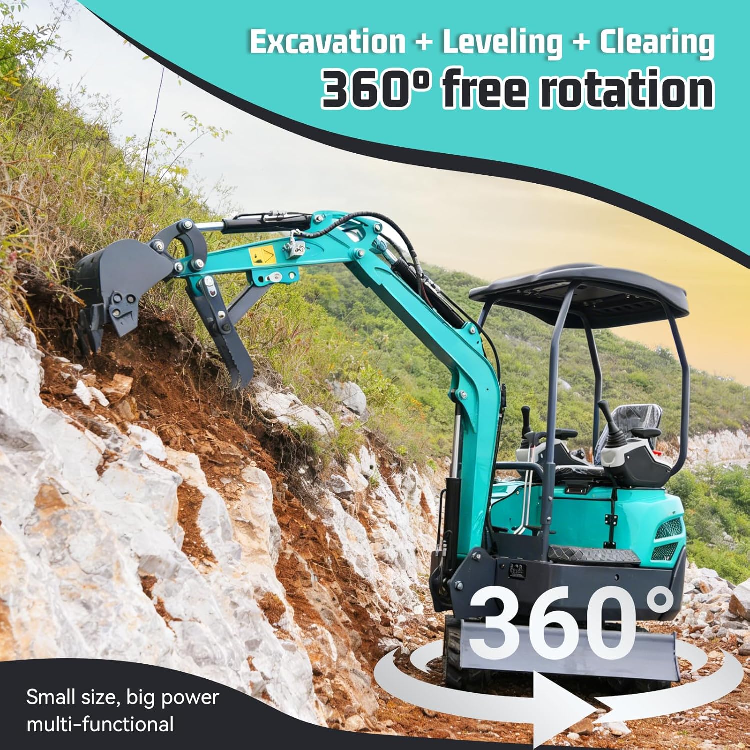 SYKEND mini excavator worth it,should I buy SYKEND mini excavator,SYKEND mini excavator pros cons,best mini excavator for farm,SYKEND 13.5 hp excavator honest,mini excavator for landscaping worth buying unboxing and complete package contents