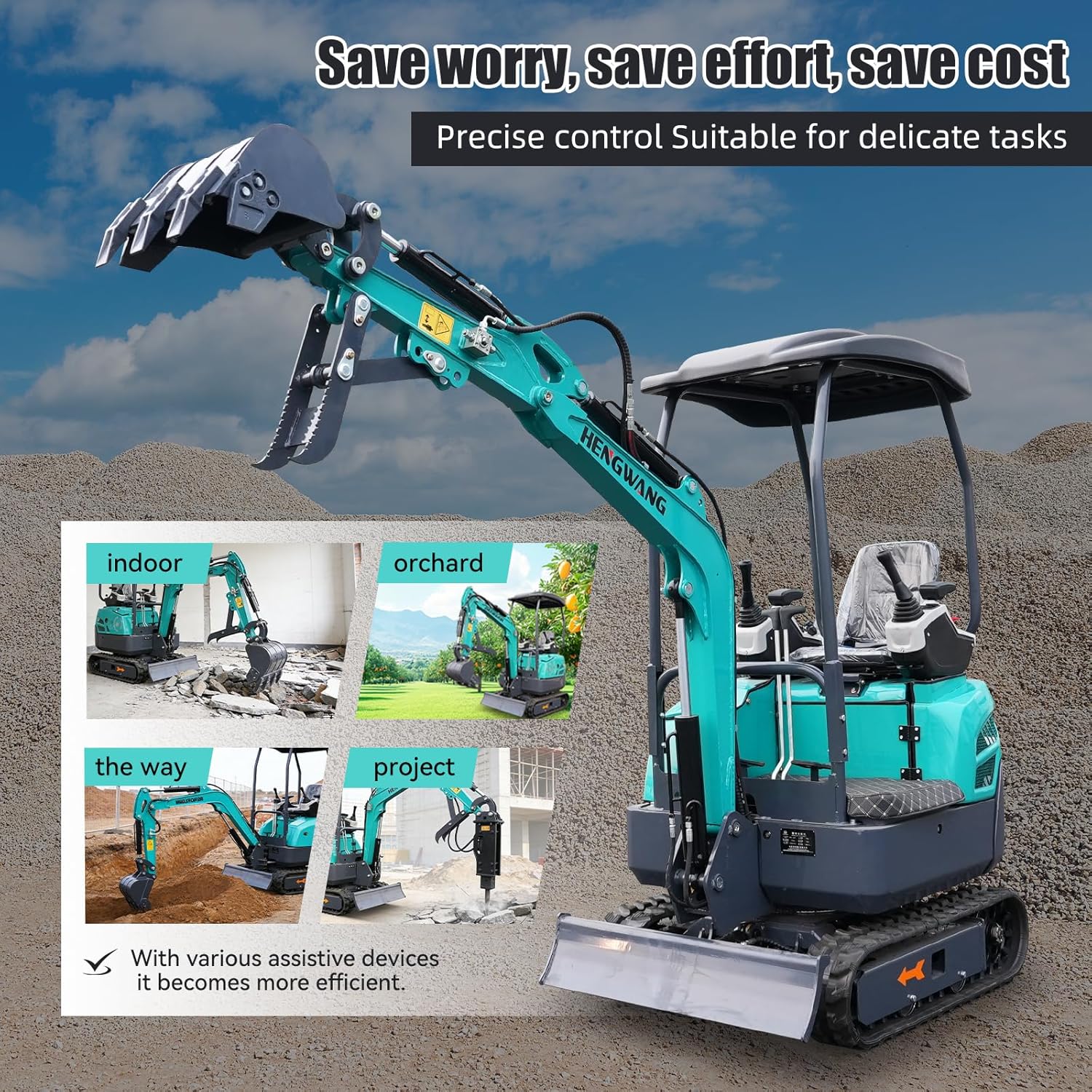 SYKEND mini excavator worth it,should I buy SYKEND mini excavator,SYKEND mini excavator pros cons,best mini excavator for farm,SYKEND 13.5 hp excavator honest,mini excavator for landscaping worth buying performance testing and real-world results