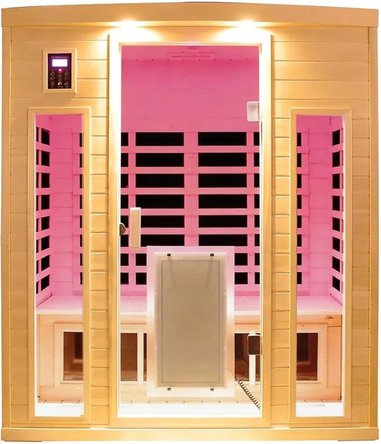 Image 1 of SalusHEAT 3 person infrared sauna