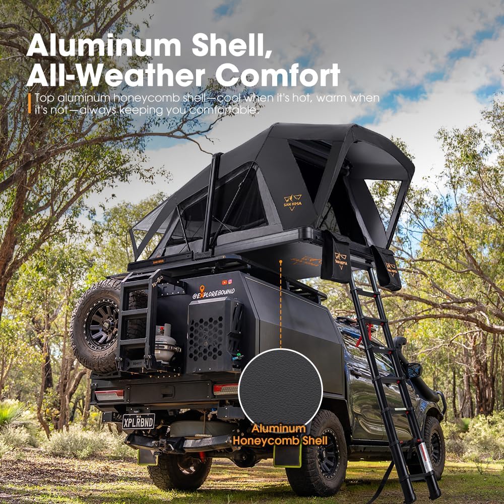 Step-by-step guide for SanHima CapeTop rooftop tent worth it,should I buy the SanHima CapeTop,SanHima CapeTop pros cons,best hard shell rooftop tent,SanHima CapeTop honest opinion,CapeTop rooftop tent vs alternatives - complete tutorial