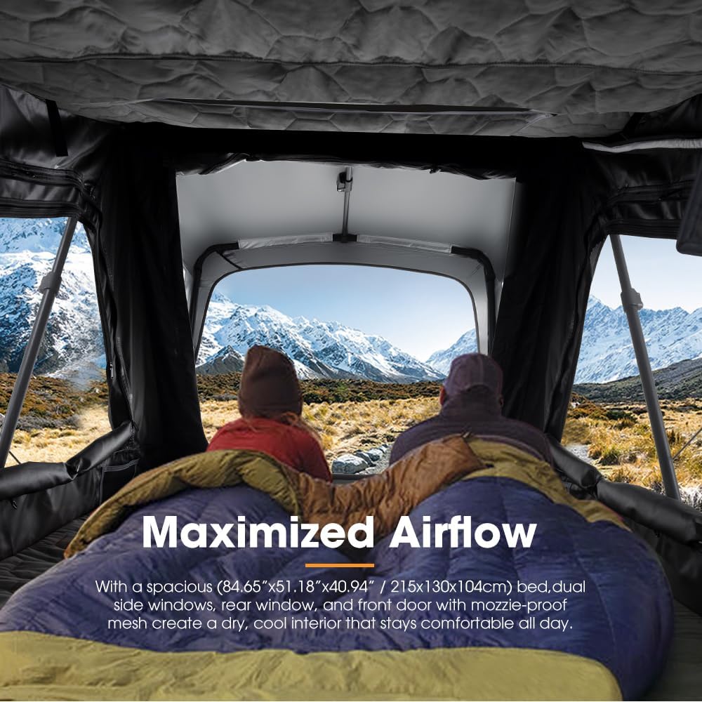 SanHima CapeTop rooftop tent worth it,should I buy the SanHima CapeTop,SanHima CapeTop pros cons,best hard shell rooftop tent,SanHima CapeTop honest opinion,CapeTop rooftop tent vs alternatives performance testing and real-world results