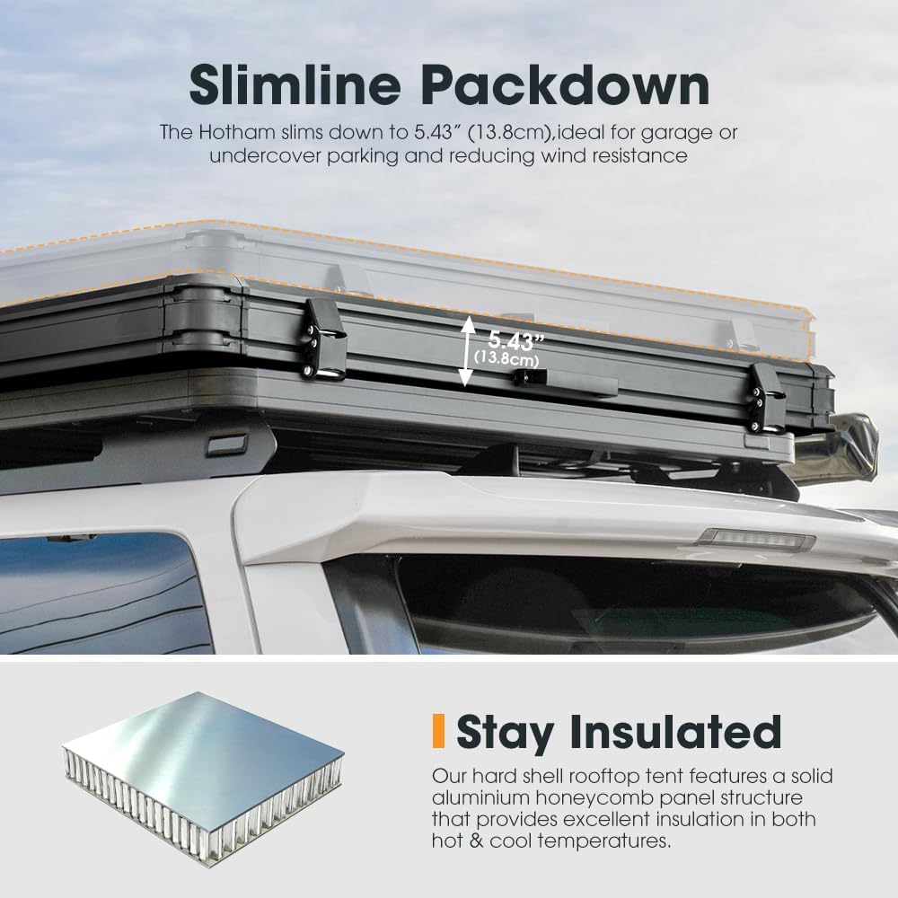 Sanhima Hotham Lite worth it,Sanhima Hotham Lite pros cons,best hard shell rooftop tent,Hotham Lite vs alternatives,should I buy Sanhima rooftop tent,Sanhima Hotham Lite honest unboxing and complete package contents