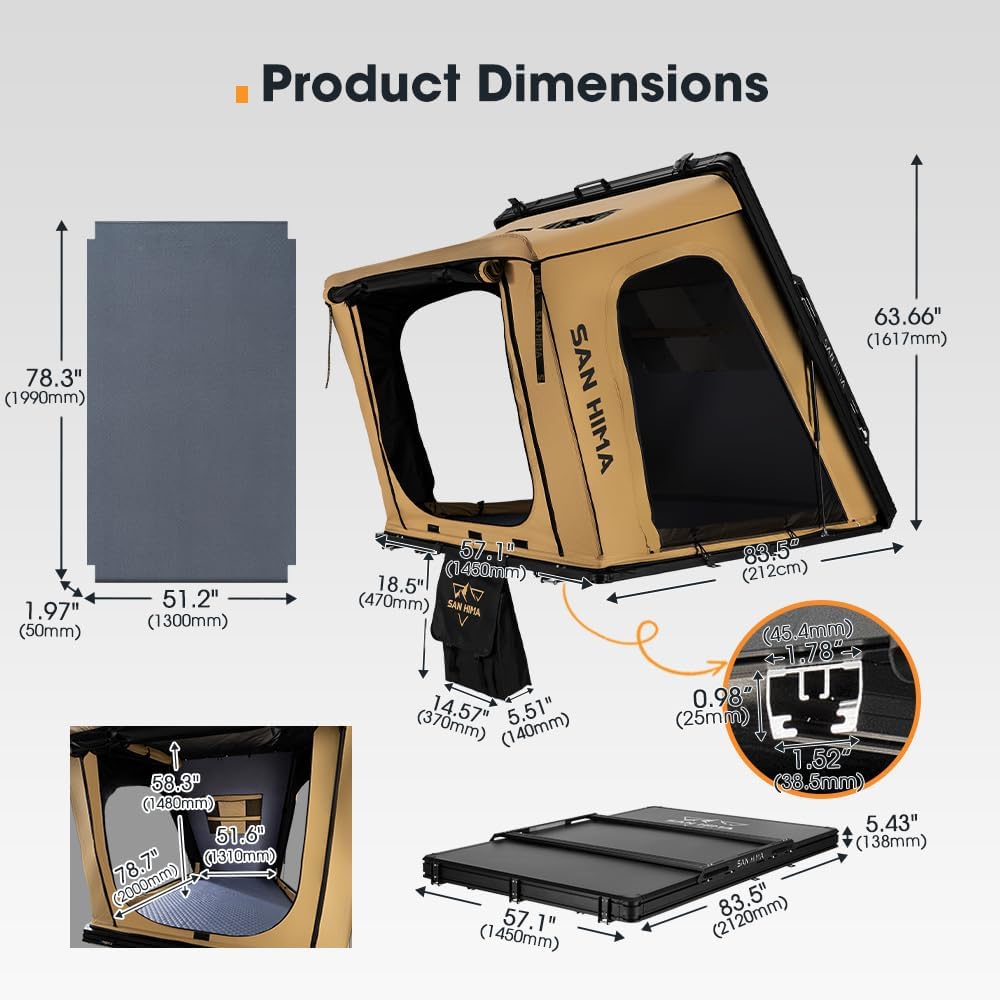 Step-by-step guide for Sanhima Hotham Lite worth it,Sanhima Hotham Lite pros cons,best hard shell rooftop tent,Hotham Lite vs alternatives,should I buy Sanhima rooftop tent,Sanhima Hotham Lite honest - complete tutorial