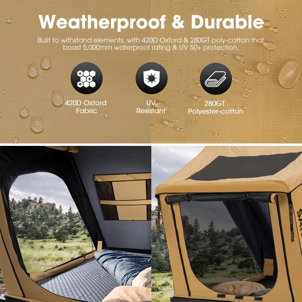 Sanhima Hotham Lite worth it,Sanhima Hotham Lite pros cons,best hard shell rooftop tent,Hotham Lite vs alternatives,should I buy Sanhima rooftop tent,Sanhima Hotham Lite honest performance testing and real-world results