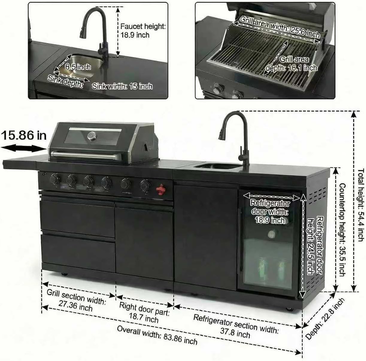 Step-by-step guide for Secsofier outdoor grill island worth it,Secsofier grill island pros cons,best outdoor kitchen island for patio,Secsofier W3867S00006-SCS worth buying,outdoor grill island with sink and fridge,should I buy a Secsofier grill island - complete tutorial