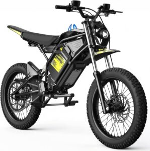 Image 1 of Seemoon electric dirt bike worth it