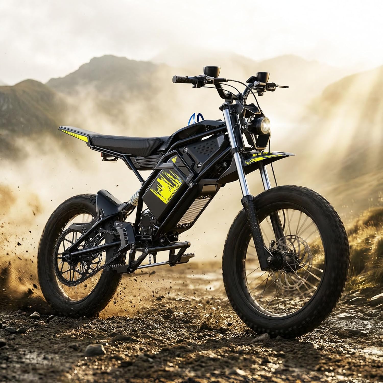 Image 1 of Seemoon electric dirt bike worth it