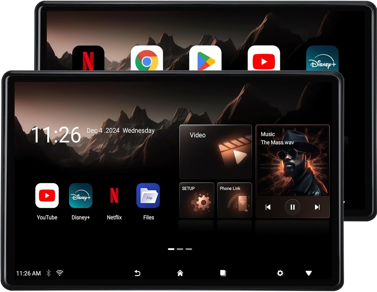 Image 1 of Seventour 14 inch car headrest monitor worth it