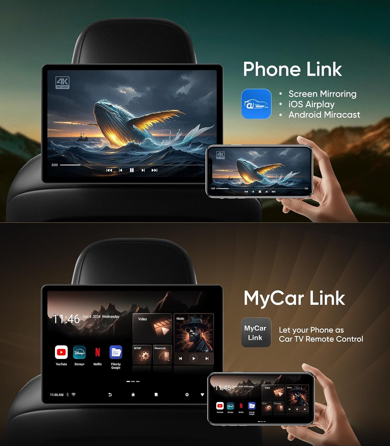 Seventour 14 inch Car Headrest Monitor Worth It? Our Honest Experience 4 Seventour 14 inch car headrest monitor worth it,should I buy a Seventour headrest monitor,Seventour vs other car TVs,Seventour headrest monitor pros cons,best Android car headrest monitor,car headrest TV worth buying performance testing and real-world results