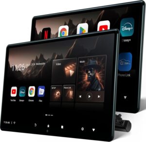 Image 1 of Seventour 15.6 inch car headrest monitor worth it