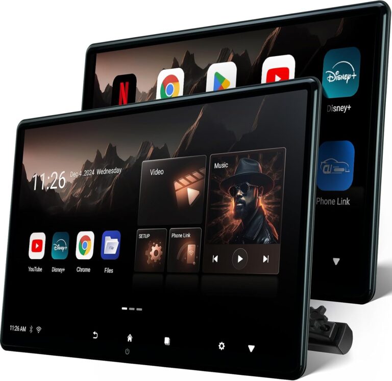 Image 1 of Seventour 15.6 inch car headrest monitor worth it